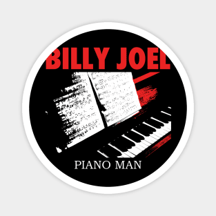 Piano Man Billy Joel music Magnet